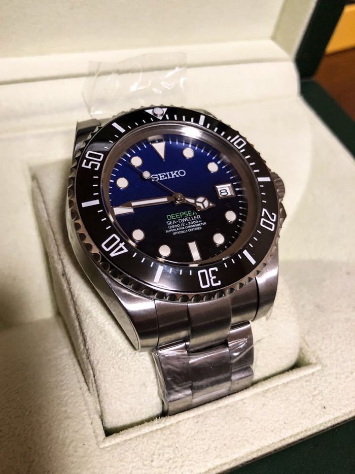 NH35 SEIKO NH35A カスタム セイコー | Seiko - MOD Automatic