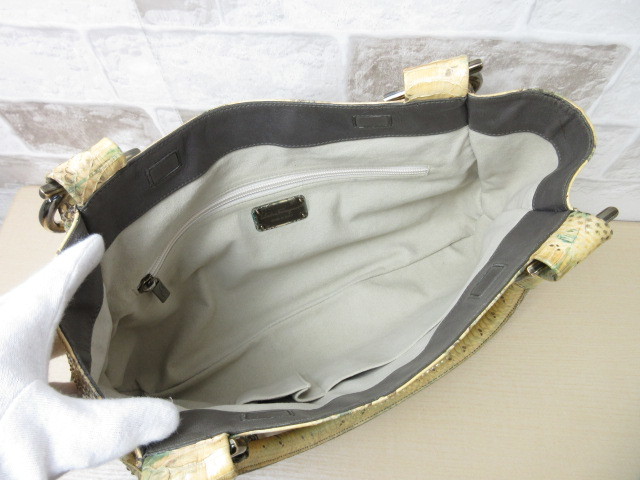 美品□フェラガモ Salvatore Ferragamo□ハンド バッグ トートバッグ