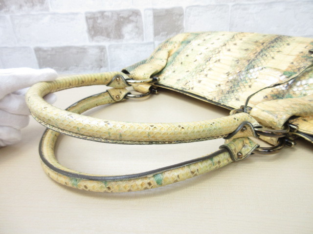 美品□フェラガモ Salvatore Ferragamo□ハンド バッグ トートバッグ