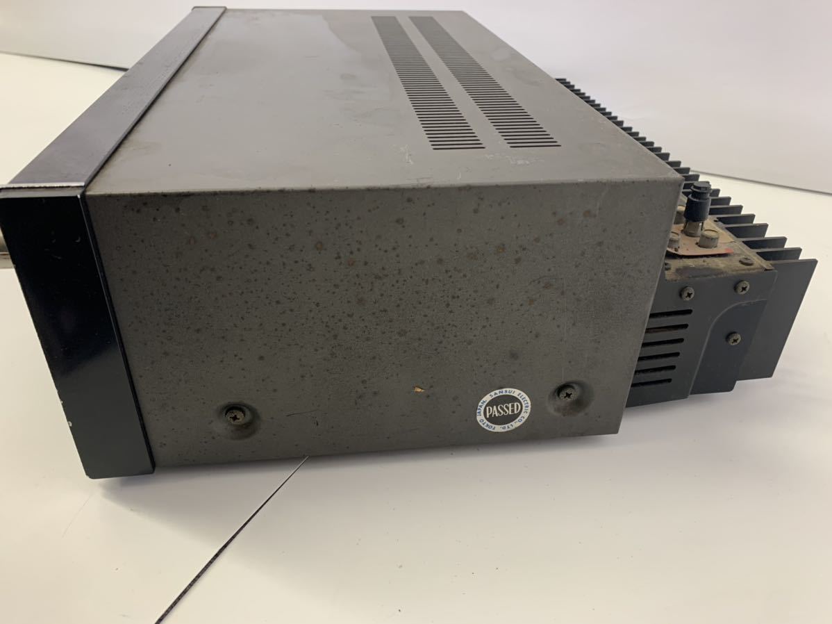 プリメインアンプ サンスイ AU-7900 プリメインアンプ名機希少動作品