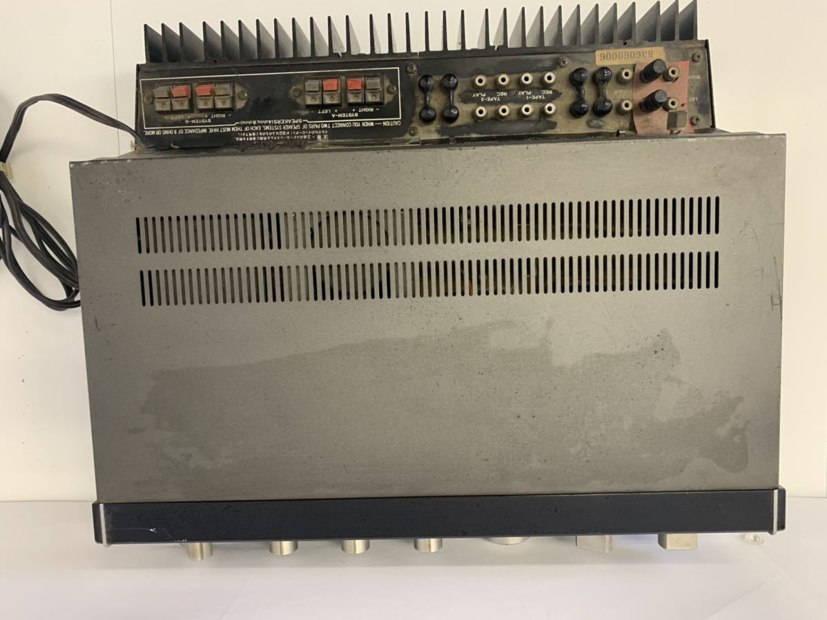 プリメインアンプ サンスイ AU-7900 プリメインアンプ名機希少動作品