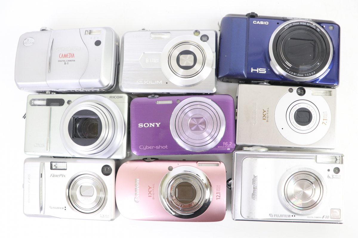 ニコン ソニー キャノン Nikon Canon SONY CASIO FUJIFILM キヤノン 等