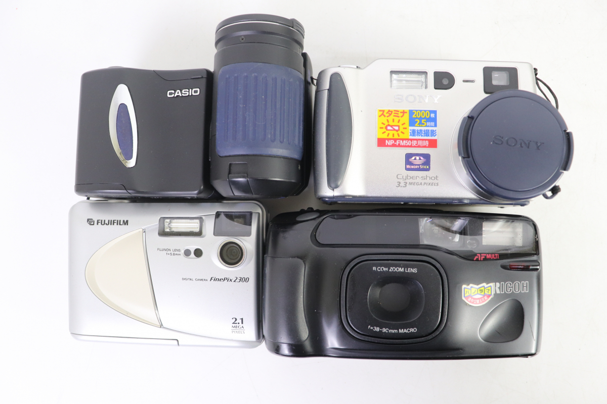 ニコン ソニー キャノン Nikon Canon SONY CASIO FUJIFILM キヤノン 等