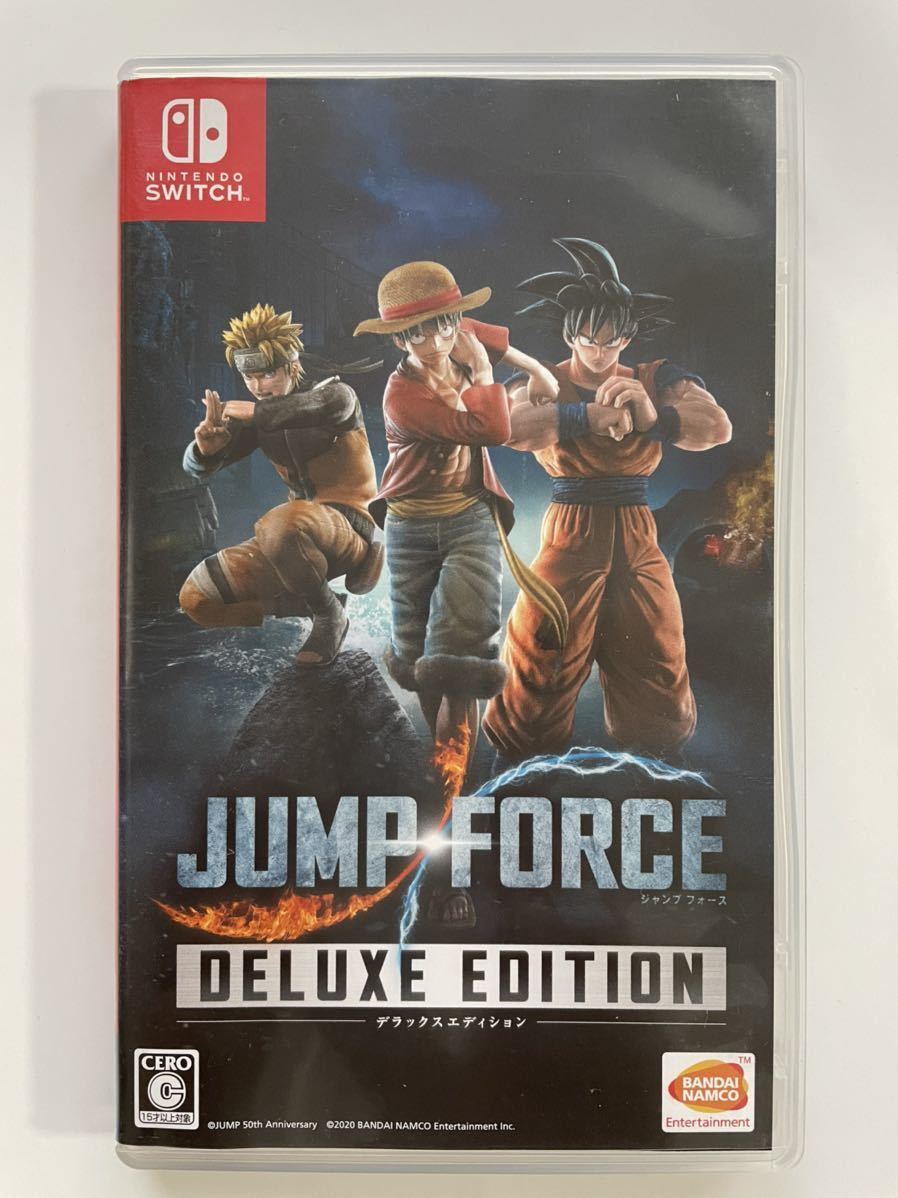 FORCE JUMP デラックスエディション Switch™「JUMP ヒロアカの轟焦凍が