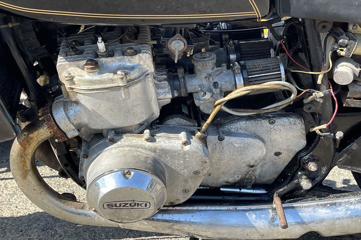 Gt750 １円スタート 輸入新規 1972年 キャブ車 2スト クランキング確認済 レストアベース 部品取り 全国配送 福岡佐賀 401cc 750cc 売買されたオークション情報 Yahooの商品情報をアーカイブ公開 オークファン Aucfan Com