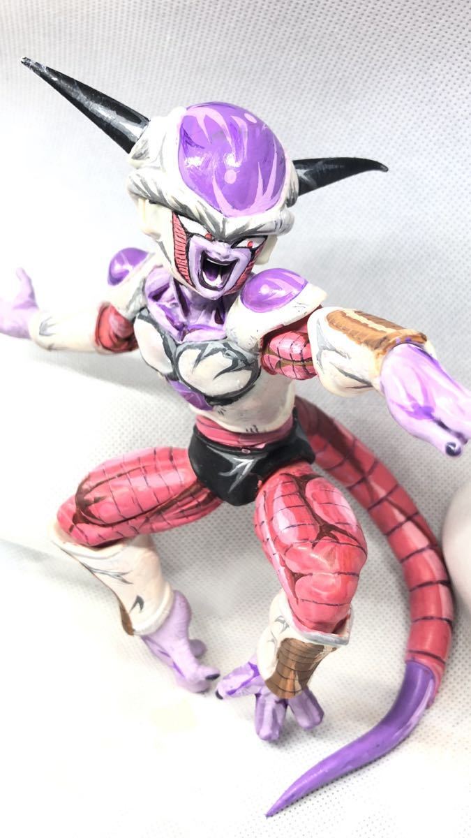 ドラゴンボール リペイント フリーザ E賞 悪の帝王 2次元彩色