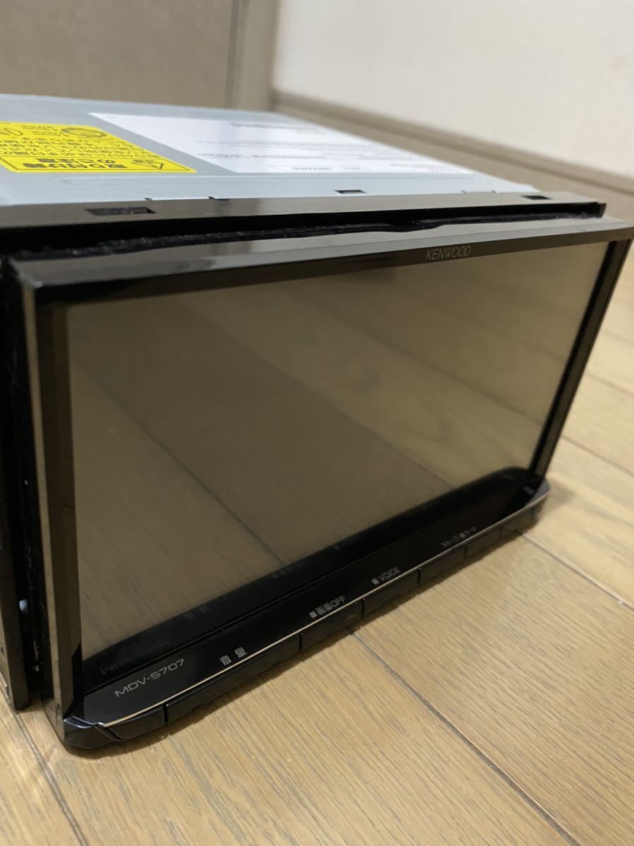 ケンウッド KENWOOD MDV-S707 カーナビ | メモリーナビ 彩速ナビ MDV