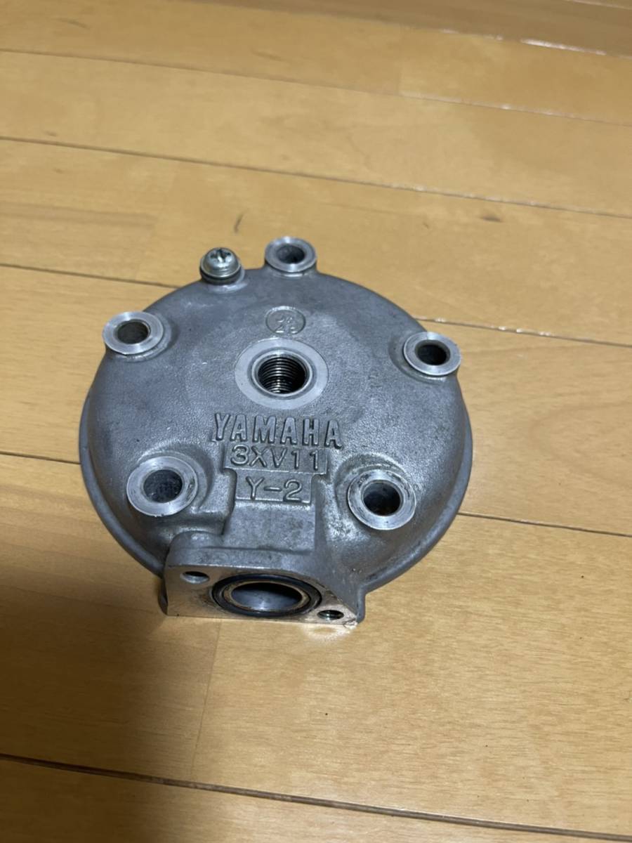 TZR250SPR 純正 シリンダーヘッド 3XV 3XV50 TZR250R TZR250RS TZR250RSP 絶版2スト cylinderhead エンジン部品 3XV TZR250SPR TZR250R（3XV)RS 0 純正シリンダーヘッド Y-2、前バンク