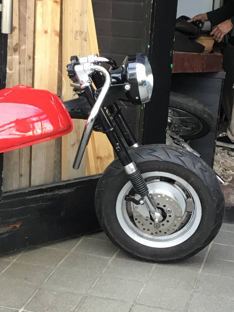 ★HONDA★１２センチロングフレーム純正 書付きです。_1