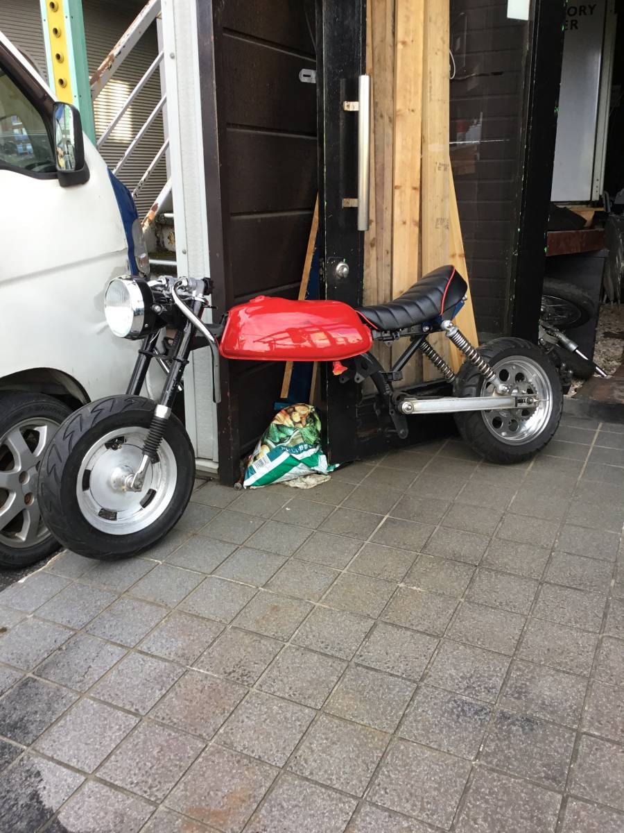 ★HONDA★１２センチロングフレーム純正 書付きです。_3