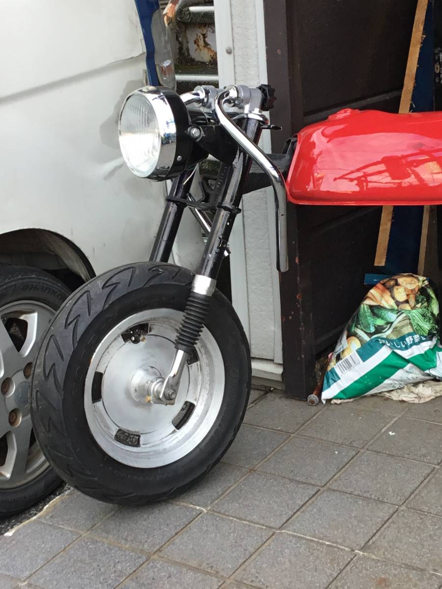 ★HONDA★１２センチロングフレーム純正 書付きです。_4