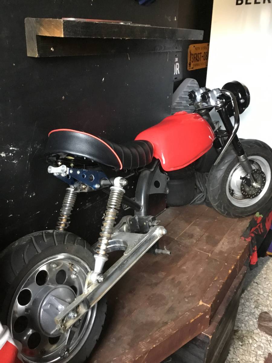 ★HONDA★１２センチロングフレーム純正 書付きです。_5