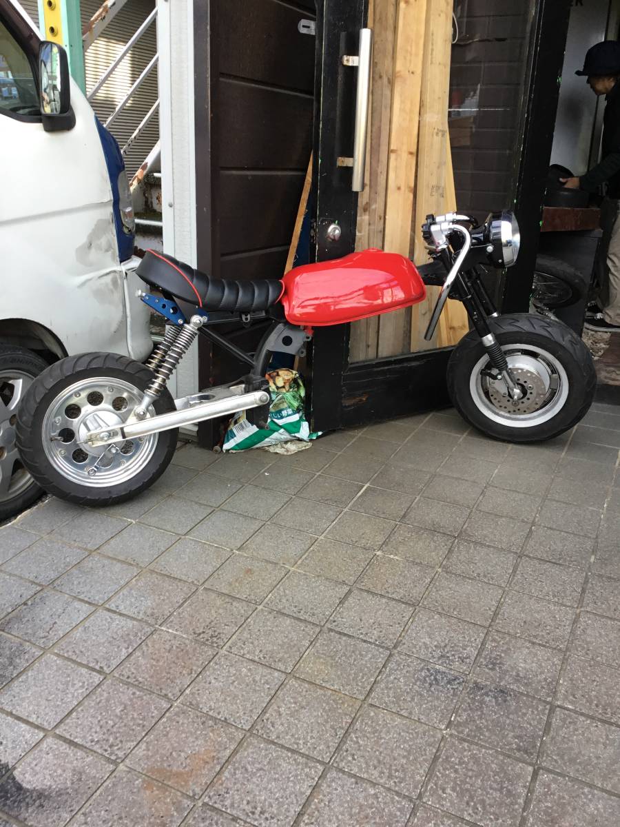 ★HONDA★１２センチロングフレーム純正 書付きです。_6