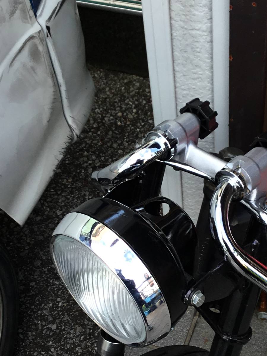 ★HONDA★１２センチロングフレーム純正 書付きです。_7