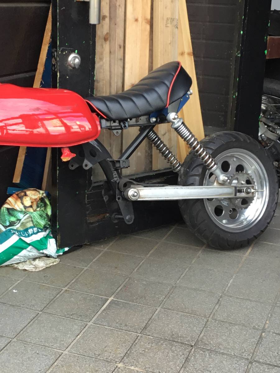 ★HONDA★１２センチロングフレーム純正 書付きです。_8