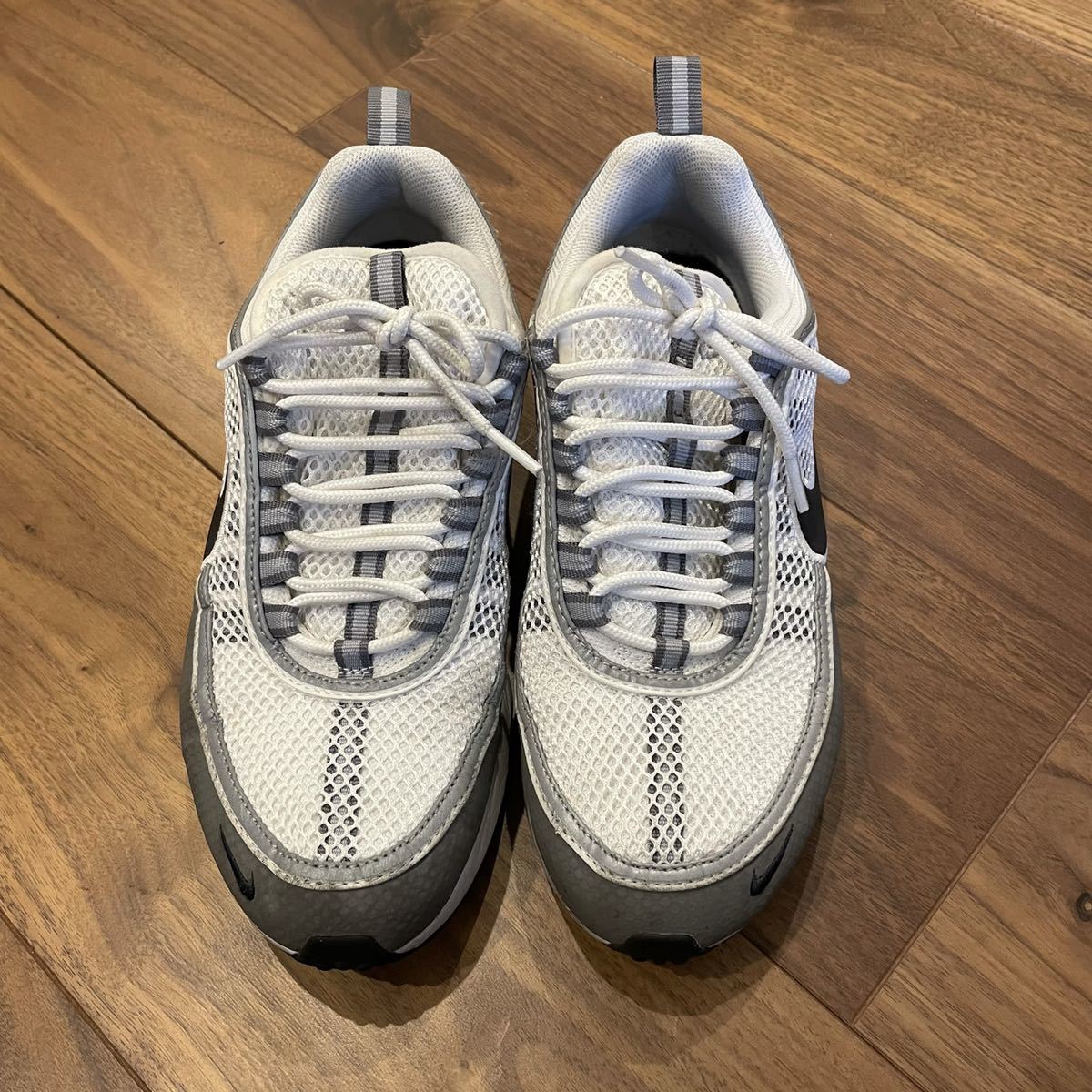 NIKE Air Zoom Spiridon White 26.5cm エアズームスピリドン ナイキ 