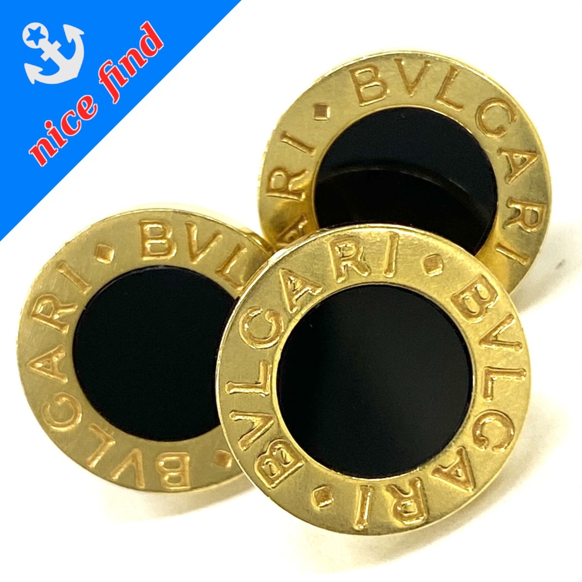 ブルガリ ピアス BVLGARI (新品仕上げ済)ブルガリ ピアス・イヤリング 