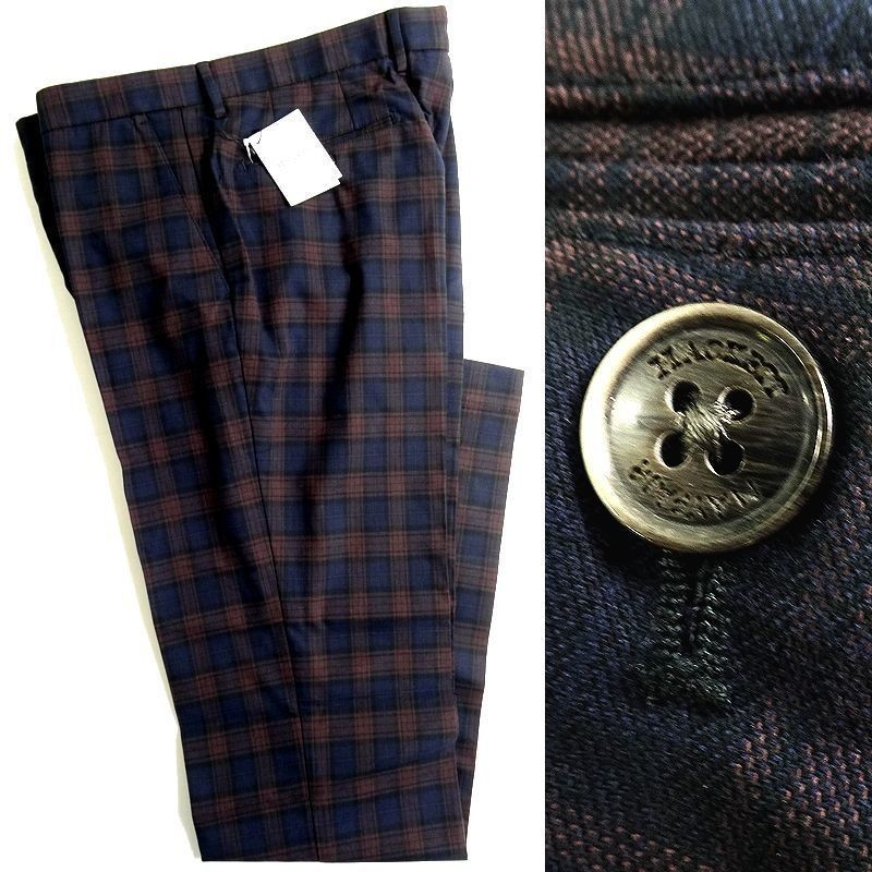 HACKETT LONDON ハケット 定2.7万 MAYFAIR ストレッチコットン