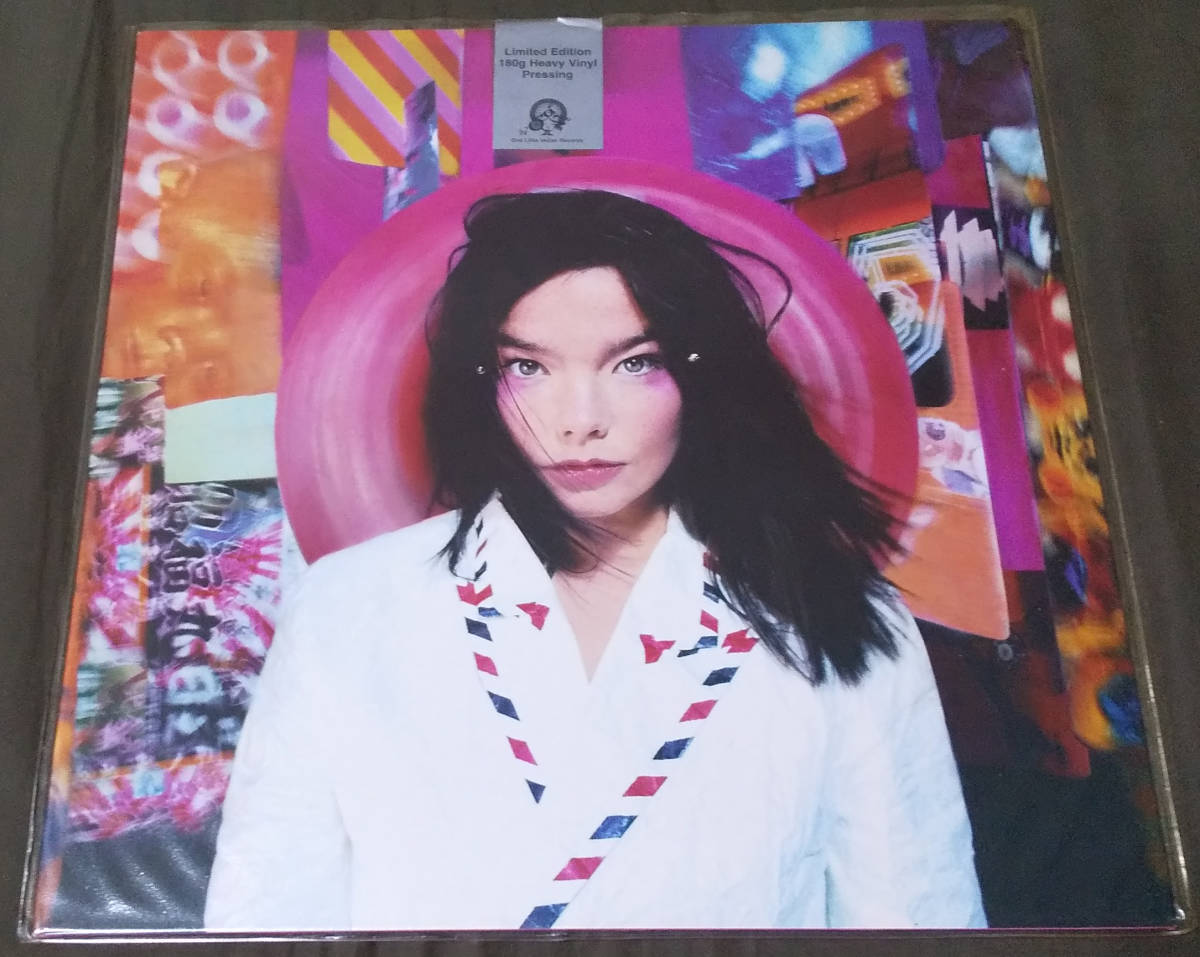 Bjork - Post UK180g重量盤 LP TPLP51H One Little Indian ビョーク