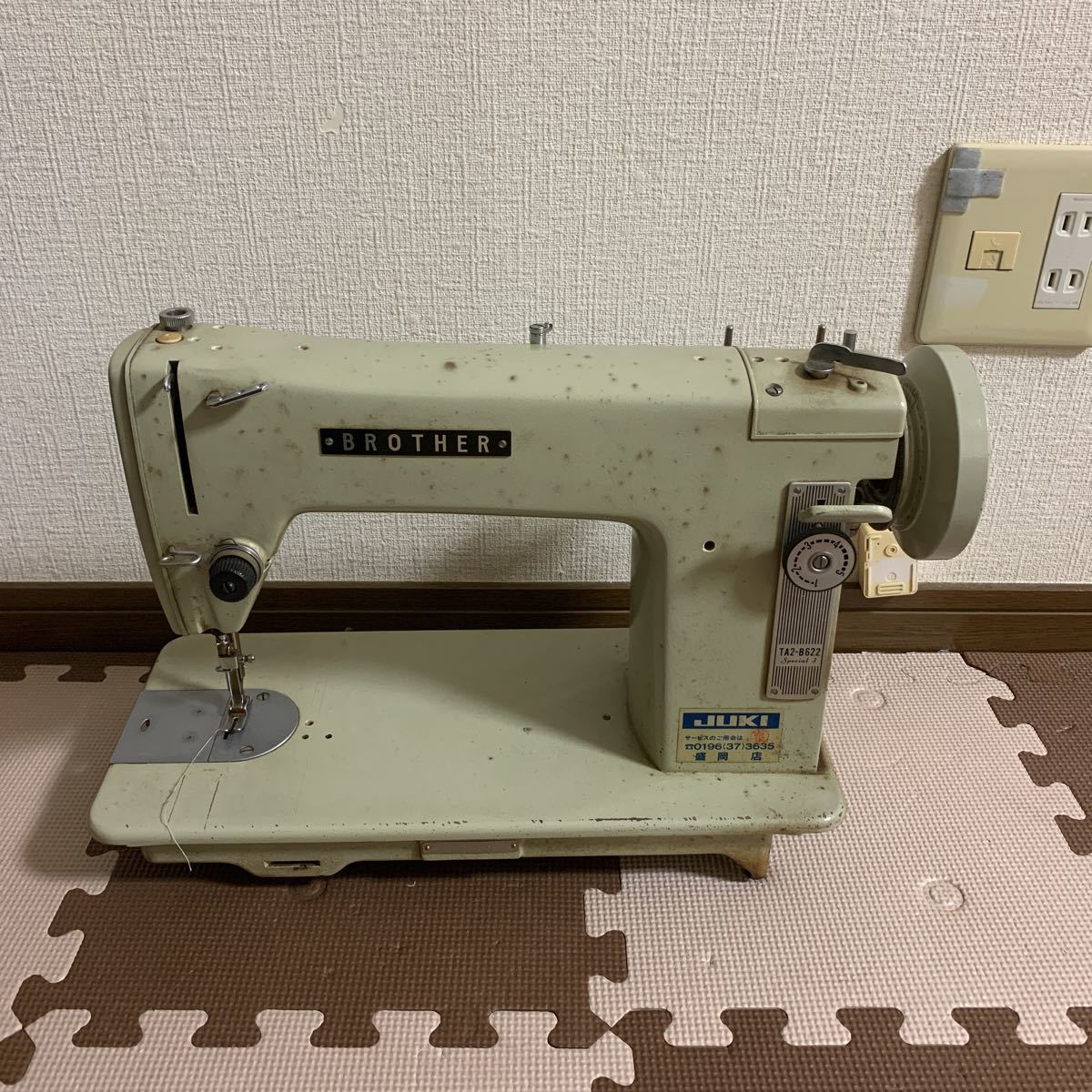 TA2-B622 BROTHER ブラザー 職業用ミシン 工業用ミシン 公式通販 