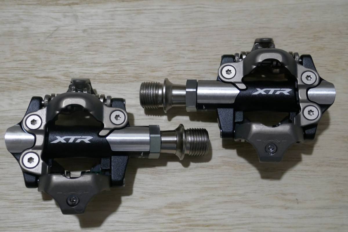 SHIMANO PD-M9100-S マイナス3㎜軸 SPD XTR シマノ ビンディングペダル
