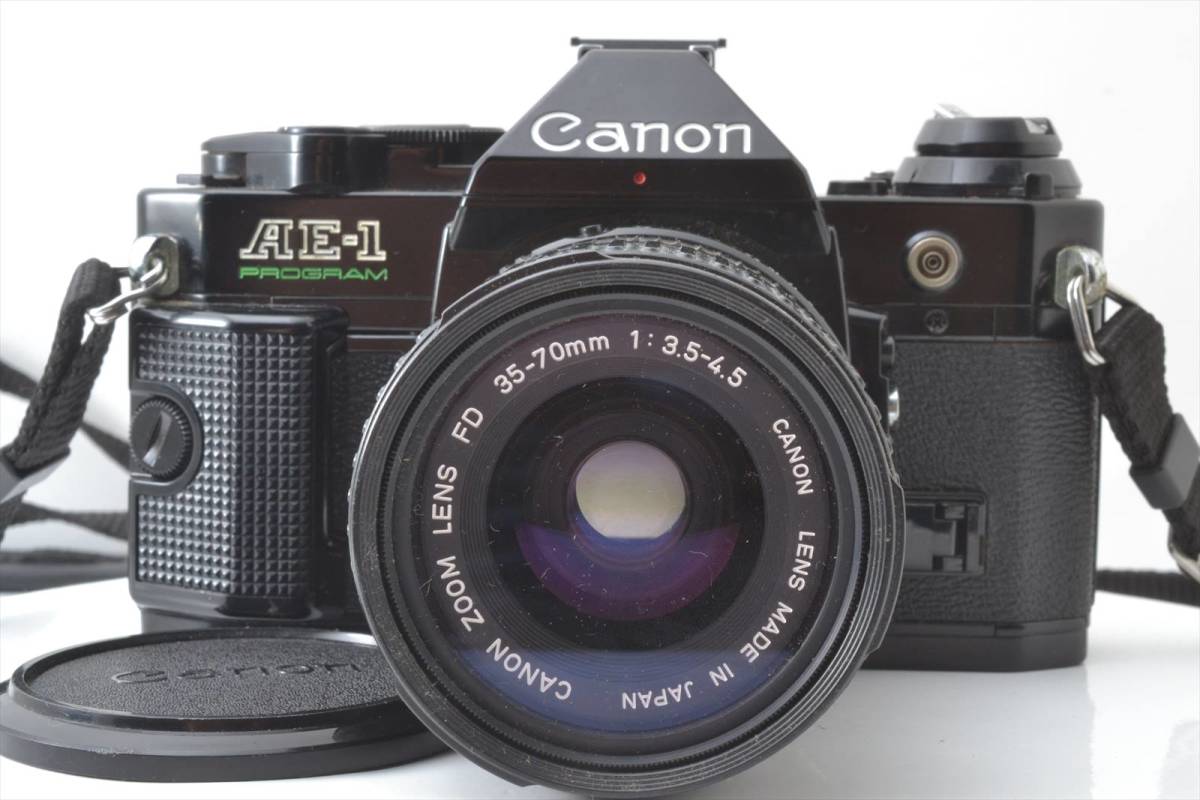 AE-1 Canon PROGRAM ブラック | Black Program キャノン フィルム