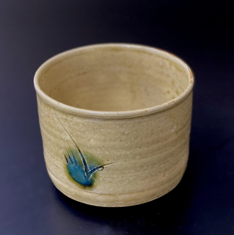 京永堂最特選】北大路魯山人 黄瀬戸タンパン茶碗 陶々庵識箱 本物保証