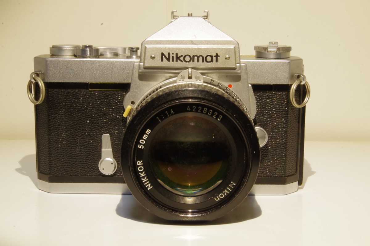整備済 完動】ニコン Nikon Nikomat FTN + 50mm F2 整備済 完動】ニコン
