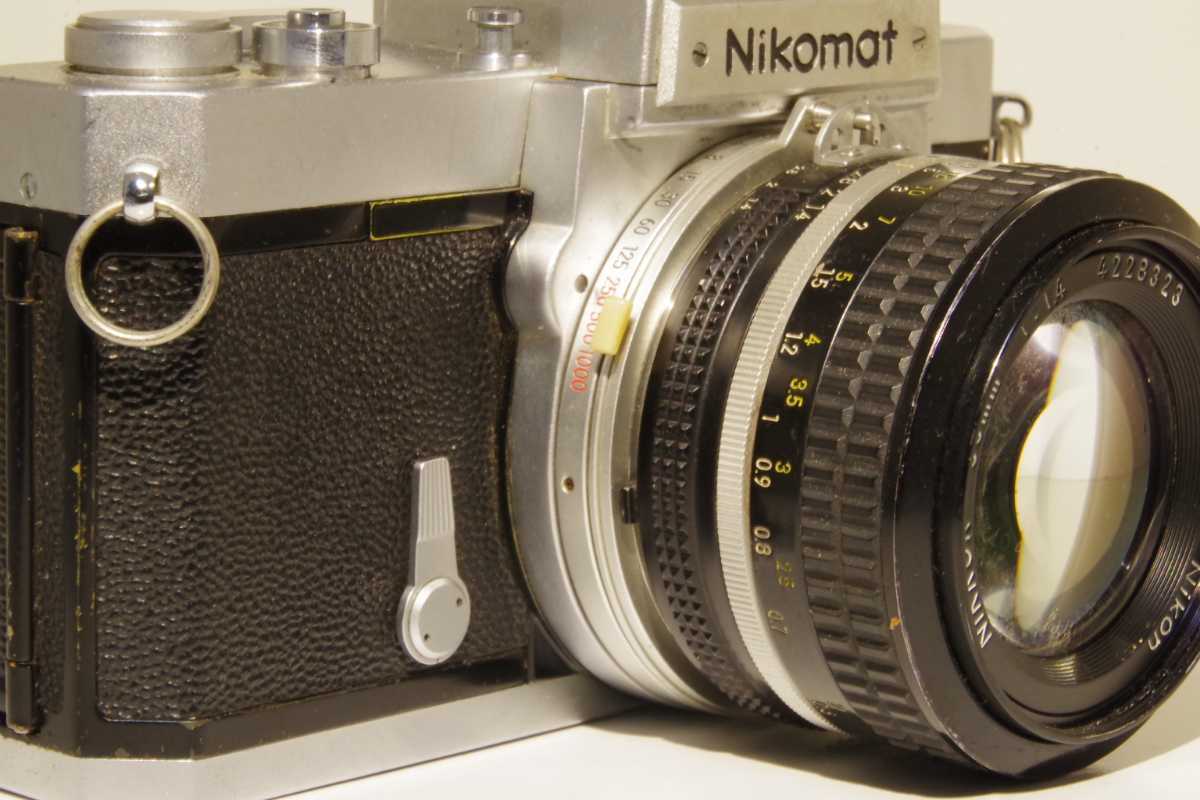 Nikomat FT Nikkor 50mmF1.4 非AI 動作確認済み美品 ☆中古実動品☆ニコン Nikomat FT & おまけ動作確認用 50mm F1.