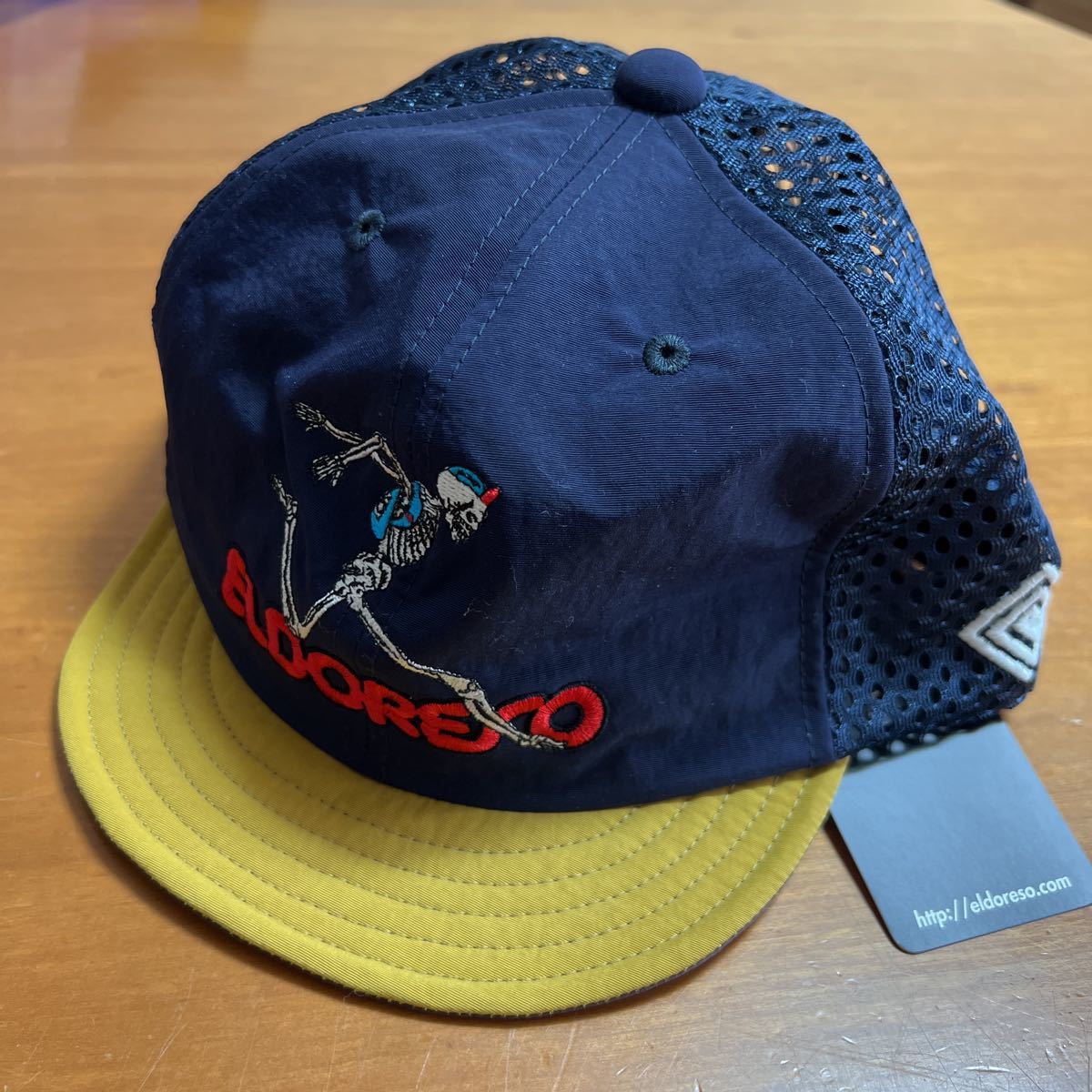 エルドレッソ ELDORESO ボーンマン キャップ 新品 アウトドアウエア