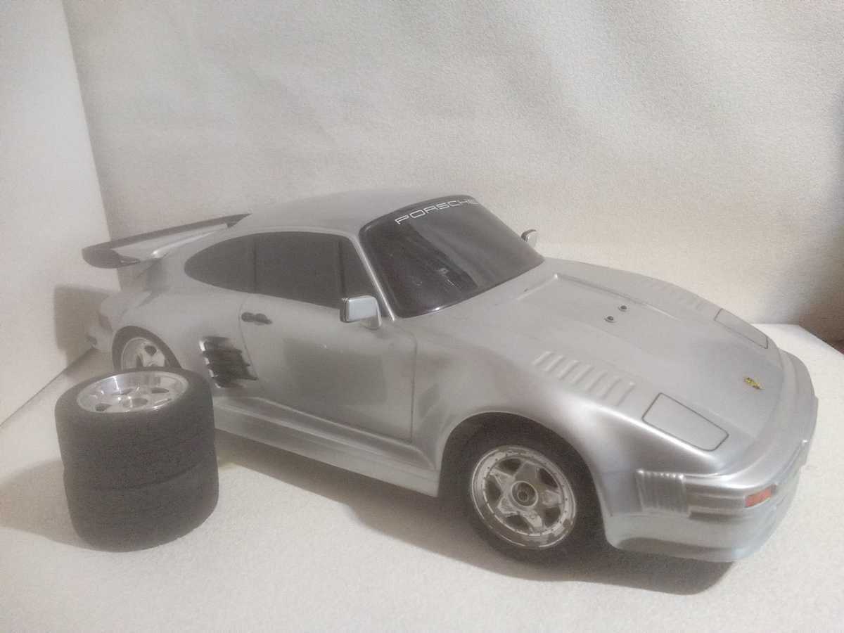 1⁄10 京商 ポルシェ911フラットノーズ ダートオーバルレーサー Porsche