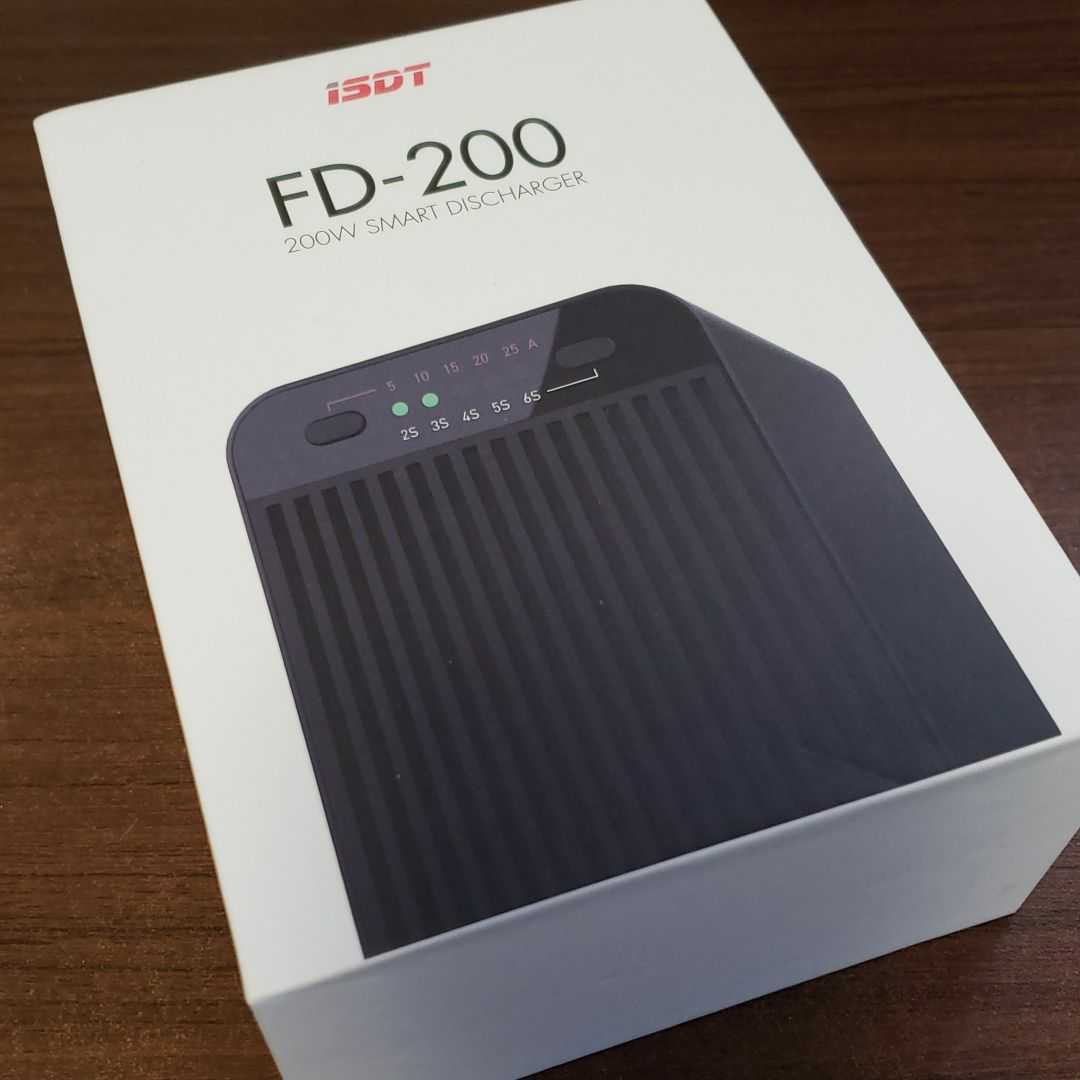 最新版 ISDT FD-200 25A 大電流放電器