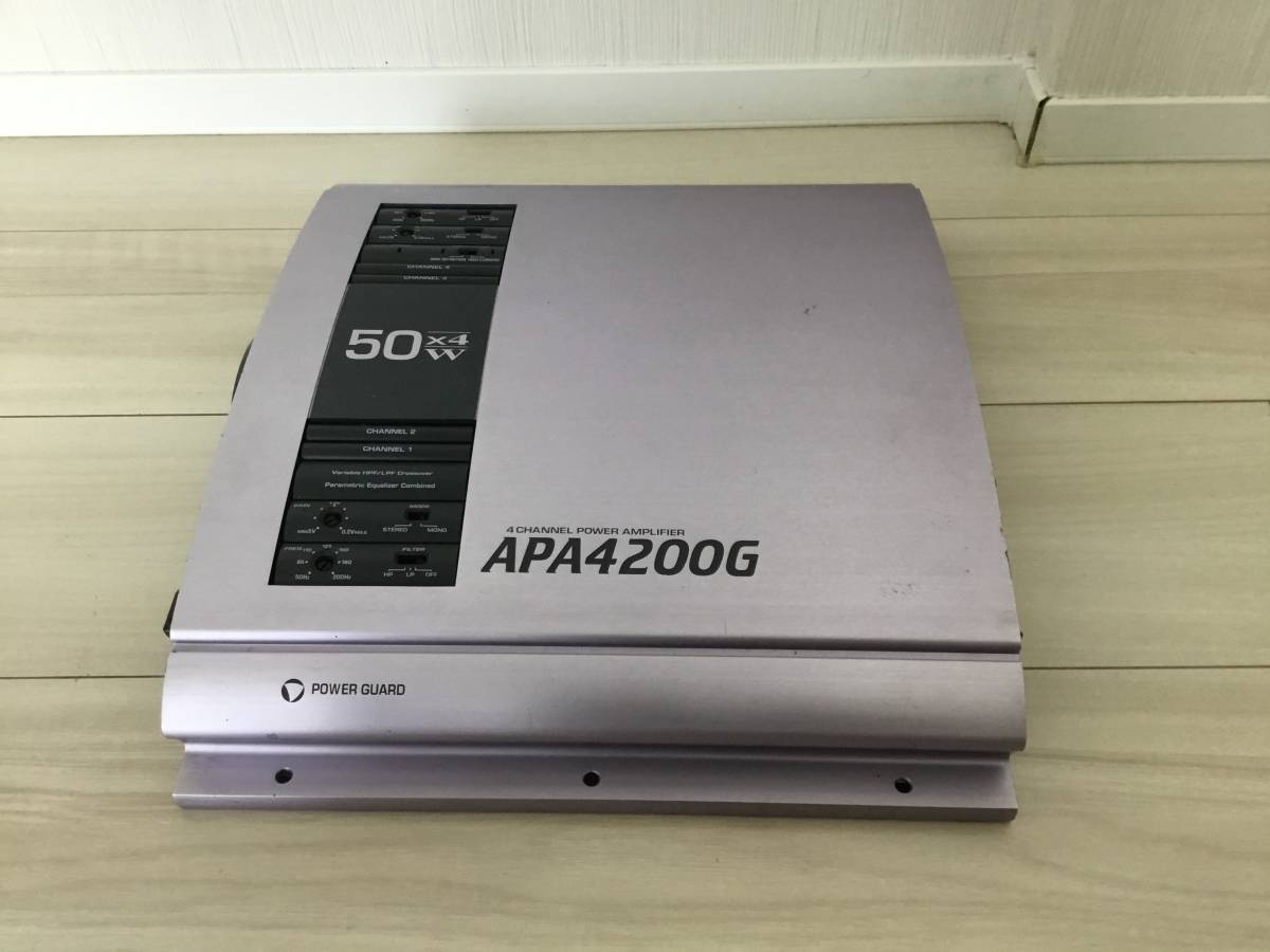 ADDZEST APA4200G アゼスト メルカリ パワーアンプ Yahoo!オークション