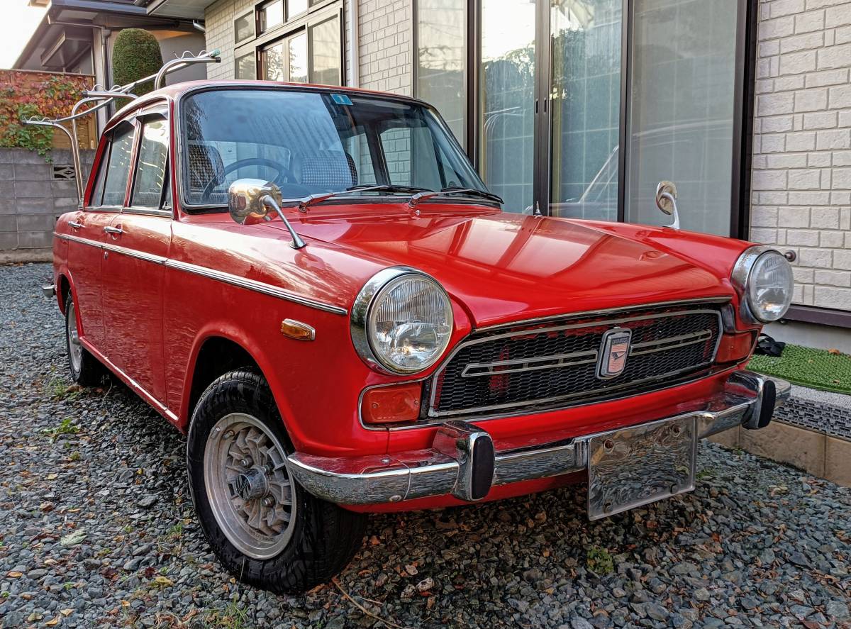 ダイハツ コンパーノベルリーナ 名車文化研究所 ダイハツ・コンパーノ