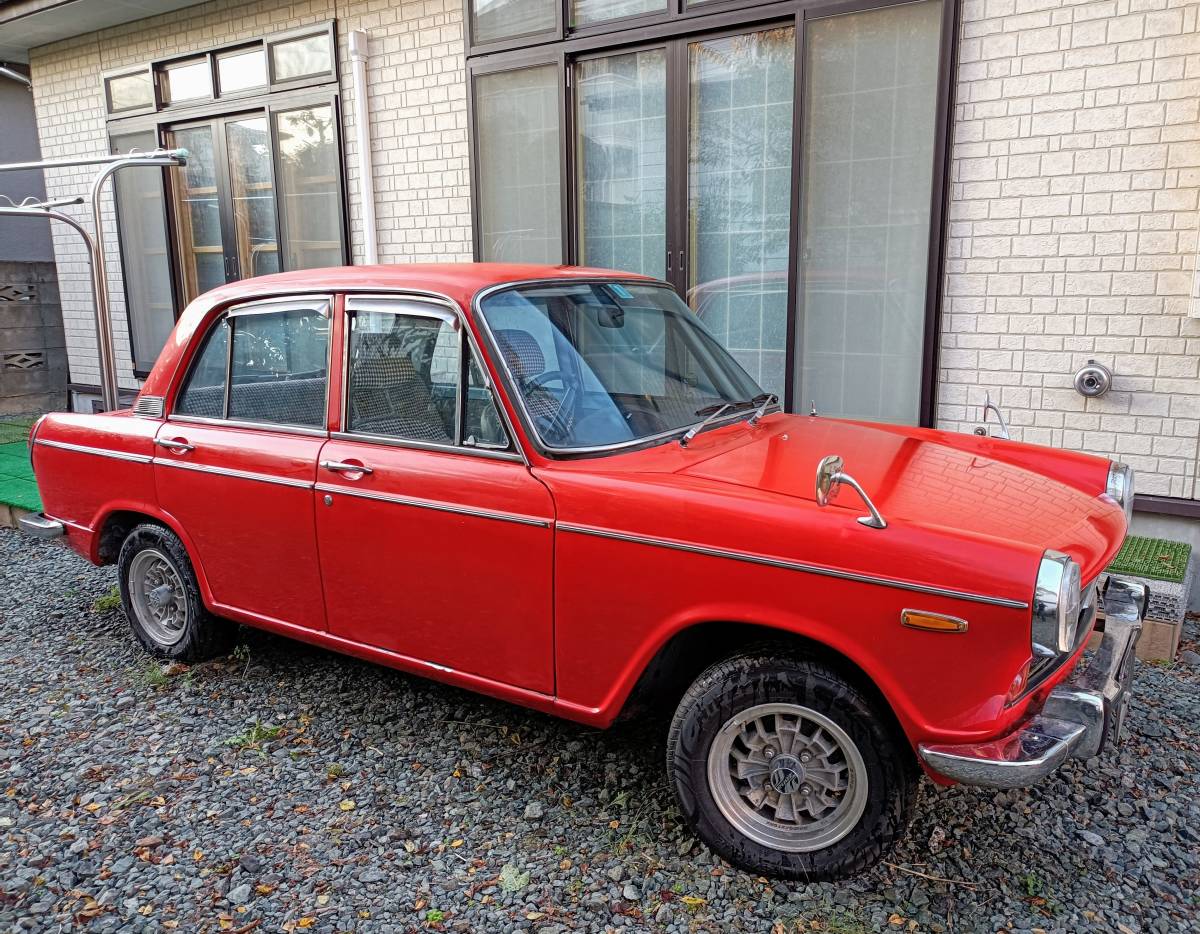 ダイハツ コンパーノベルリーナ 名車文化研究所 ダイハツ・コンパーノ