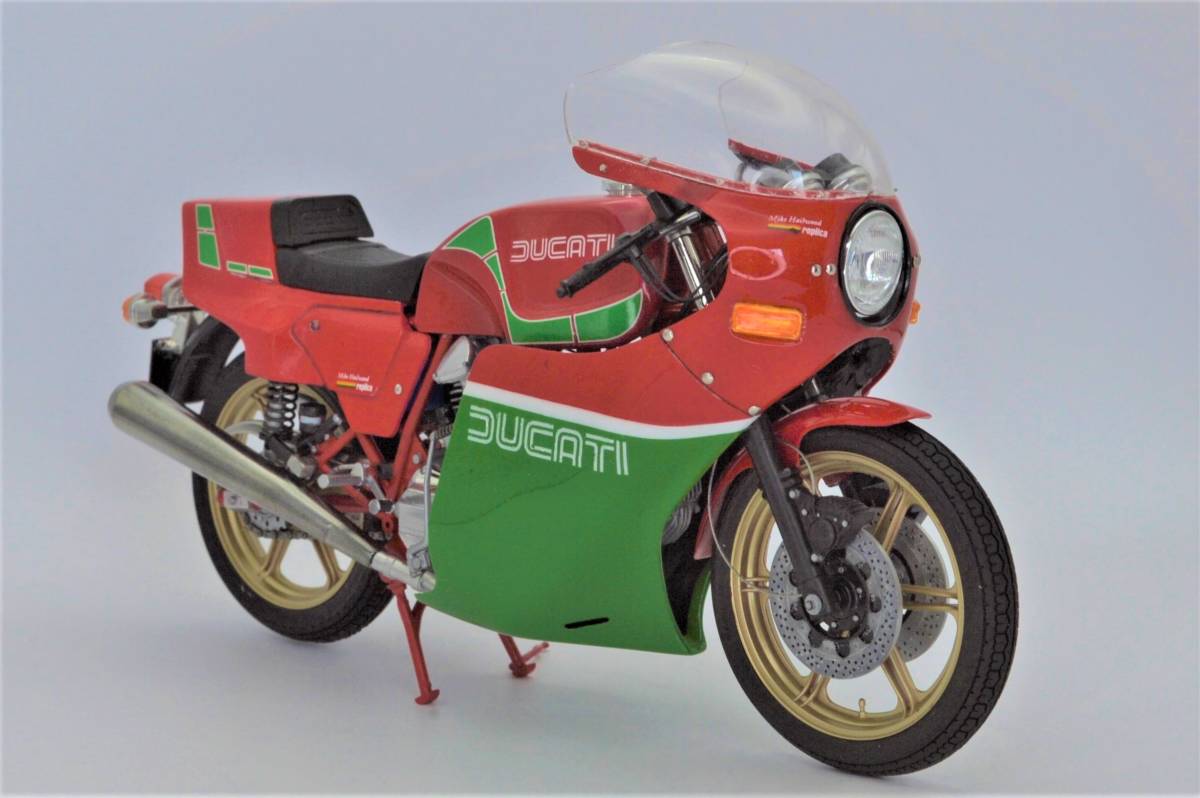 タミヤ DUCATI 900 MHR ドウカティ 900 マイク・ヘイルウッド レプリカ