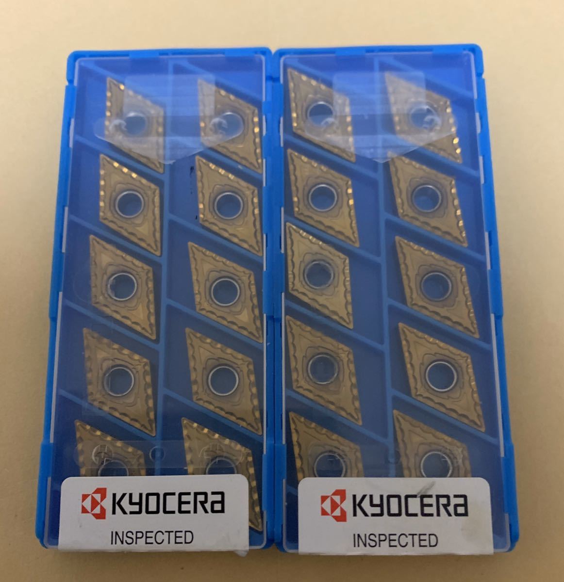 京セラ 旋削用チップ PV720 PVDサーメット PV720 DNMG150404XQ_PV720-PV720 ２箱　20個 送料込_1