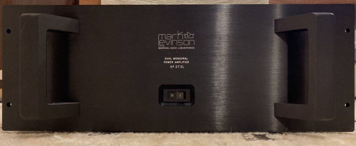 Mark Levinson パワーアンプ 86280-0W290 Mark Levinson マークレビンソン パワーアンプ | - 美品マーク