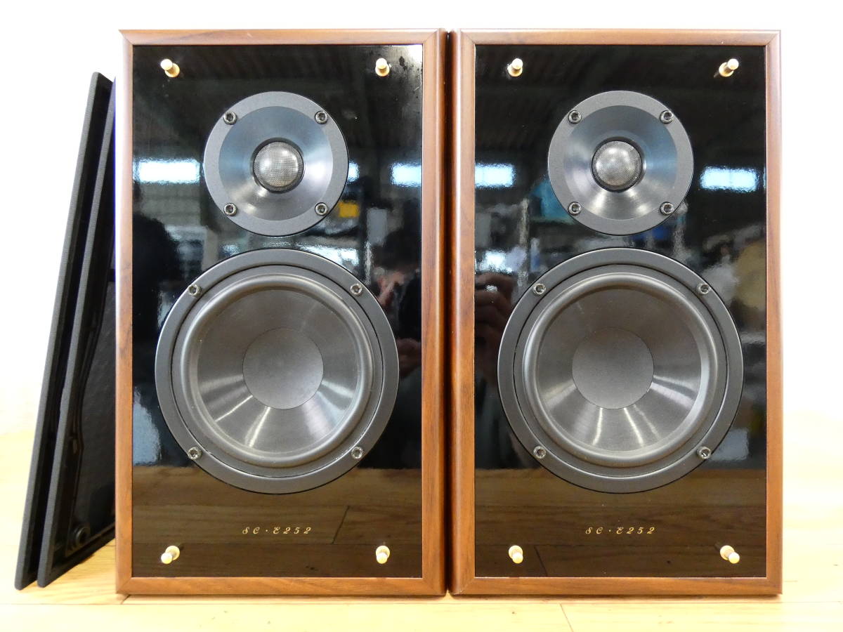 DENON デノン 2wayスピーカー ペア SC-E252 音響機器 オーディオ @140