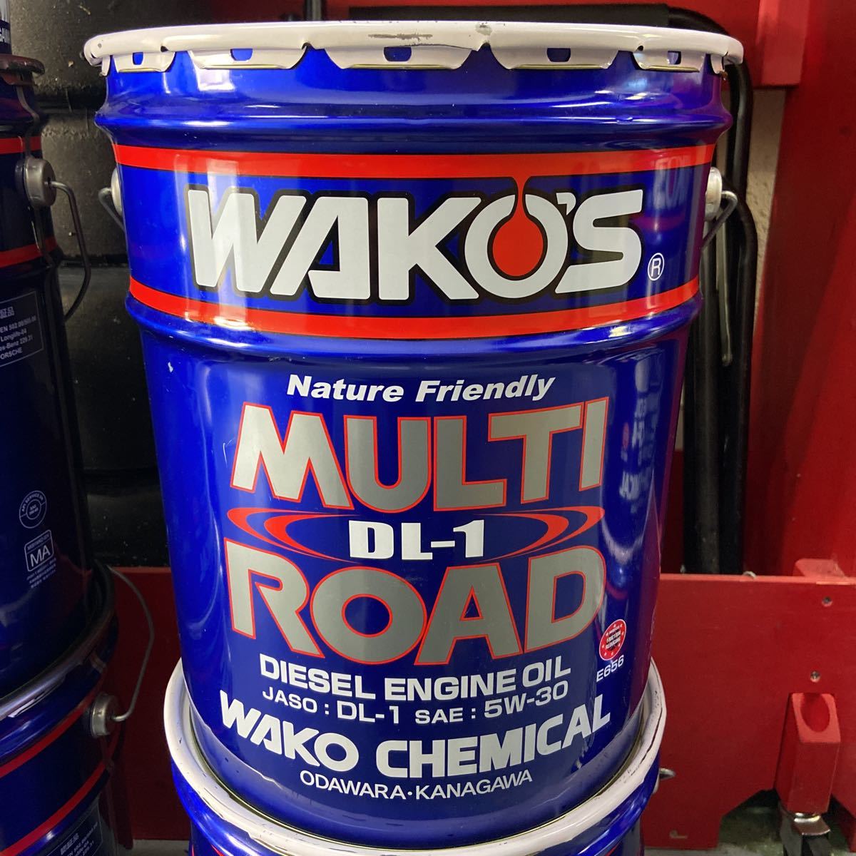 WAKO'S MULTI DL-1 5W-30 ディーゼルエンジンオイル 20L WAKO'S 【公式