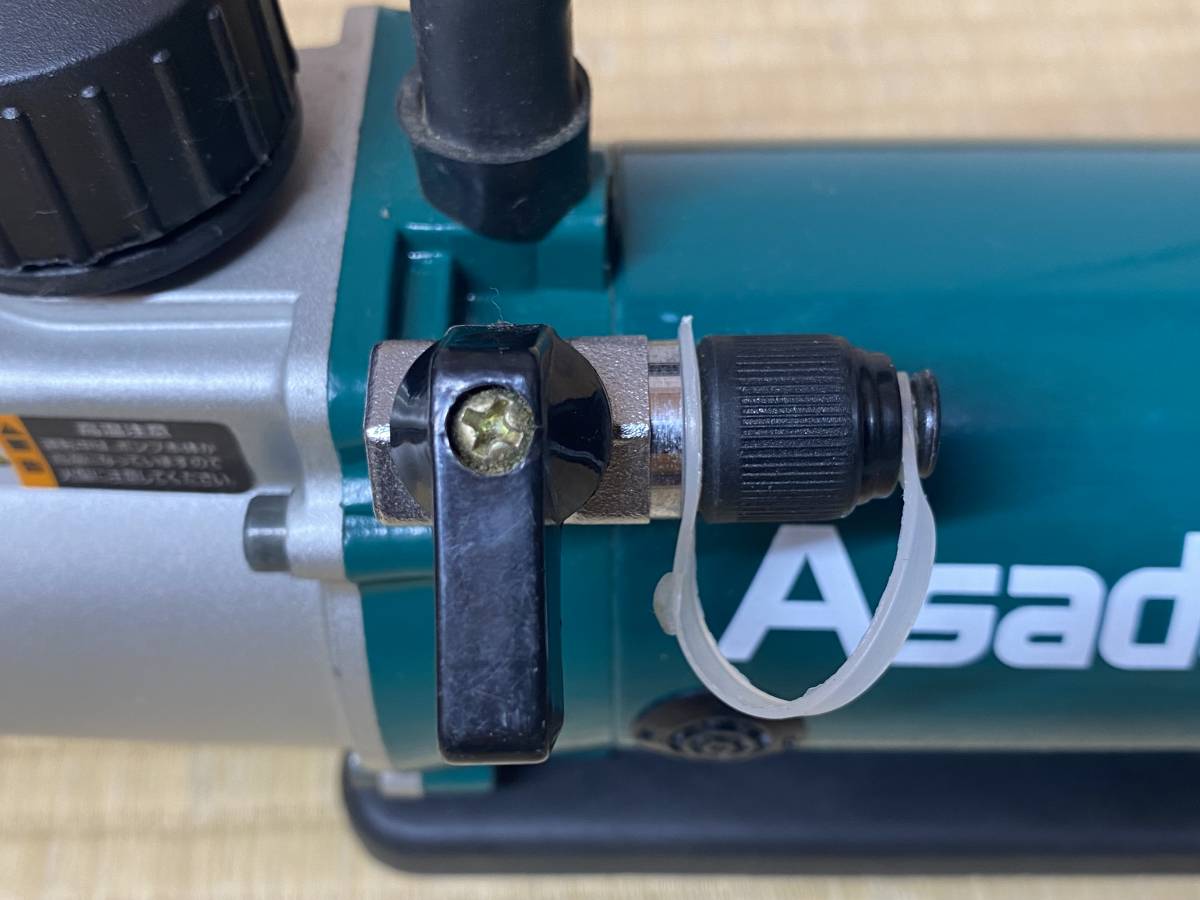 アサダ 18V 1.5CFM-B Asada 充電式真空ポンプ 1.5CFM 充電式真空ポンプ 