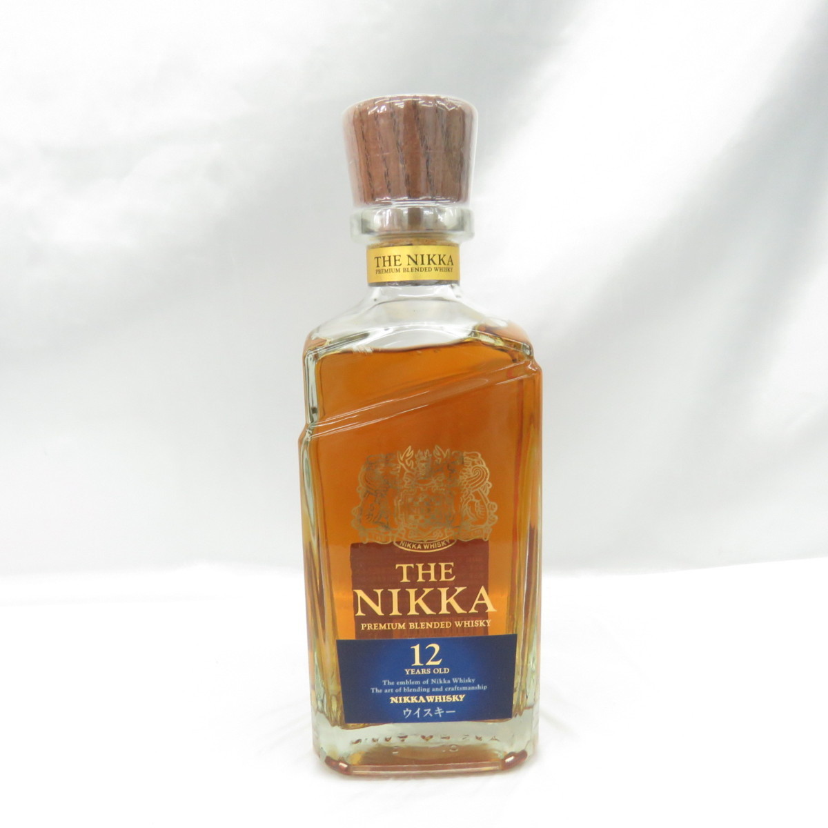 未開栓】THE NIKKA ザ・ニッカ 12年 ウイスキー 700ml 43％ 10866971