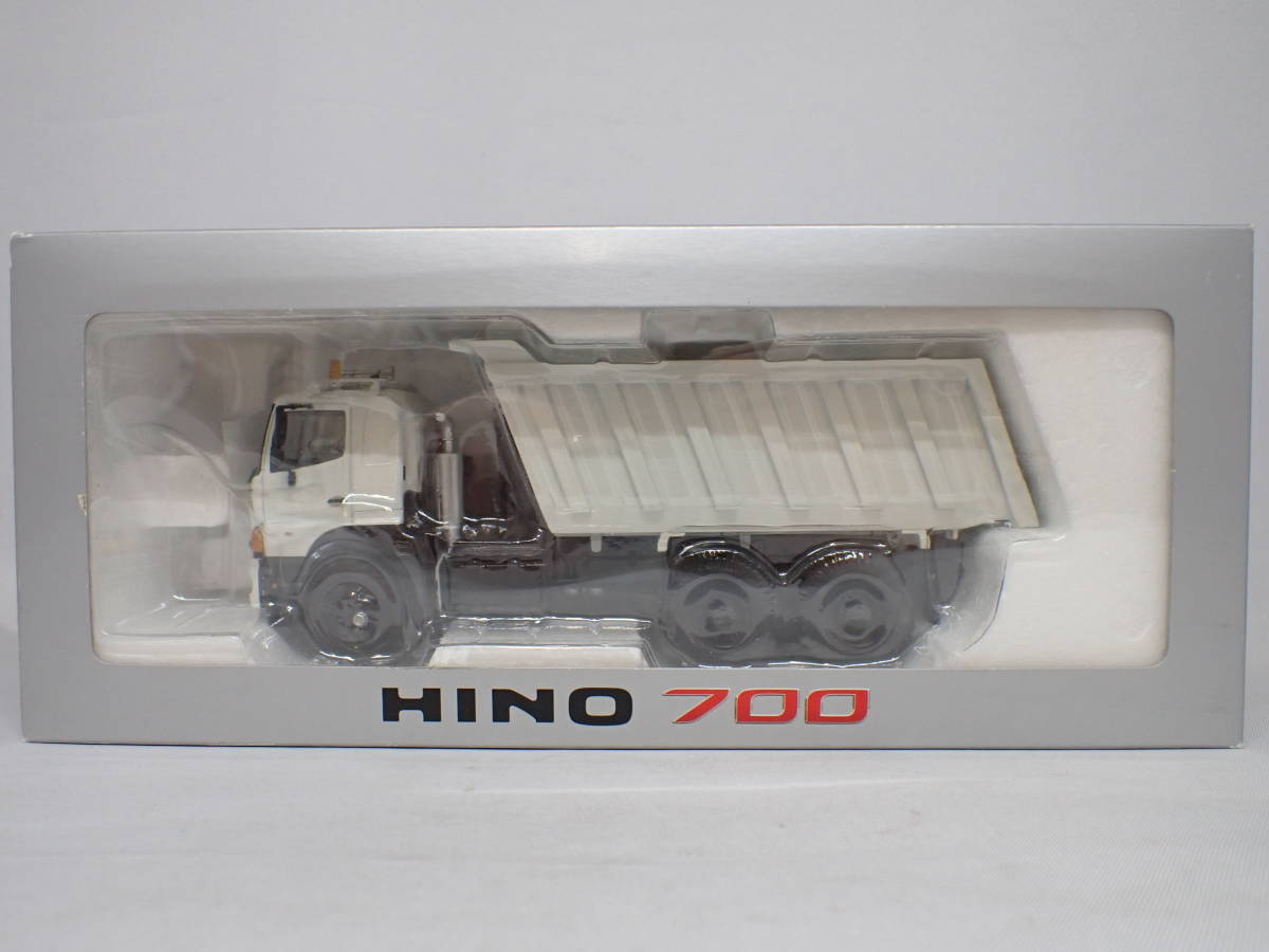 KYOSHO 京商 HINO 700 ZS 6×4 1/43スケール ダンプ FREAKS トラック 車