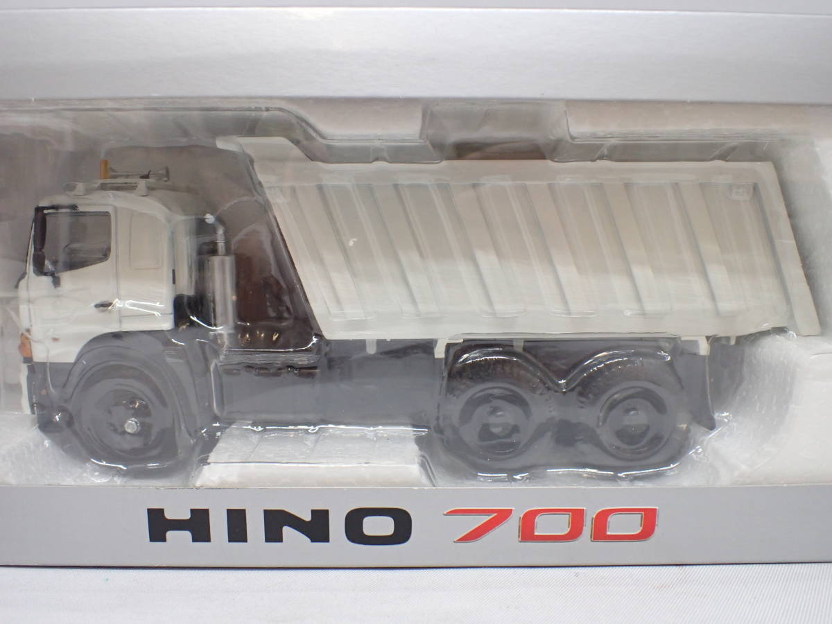 KYOSHO 京商 HINO 700 ZS 6×4 1/43スケール ダンプ FREAKS トラック 車