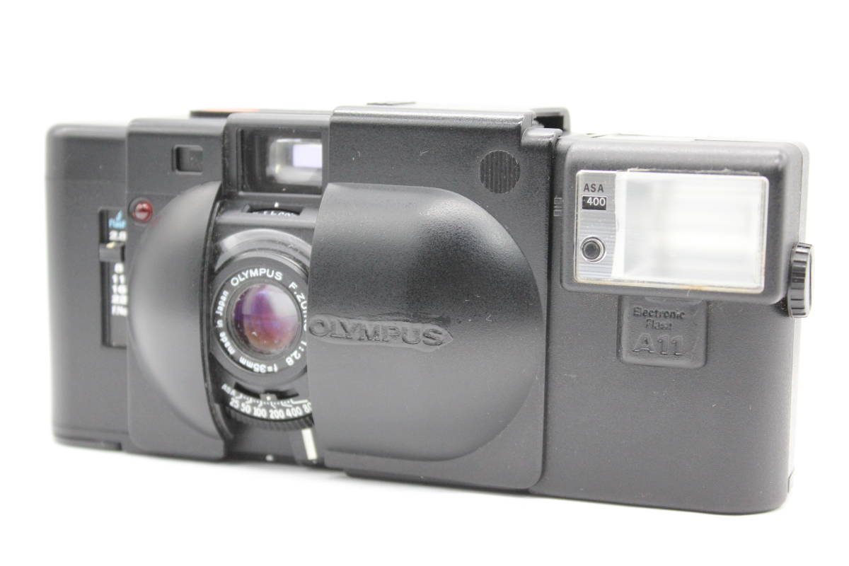  極上 Olympus XA F.Zuiko 35mm F2.8 Electronicflash A11 コンパクトカメラ N122(コンパクトカメラ)｜売買されたオークション情報、yahooの商品情報をアーカイブ公開 - オークファン コンパクトカメラ