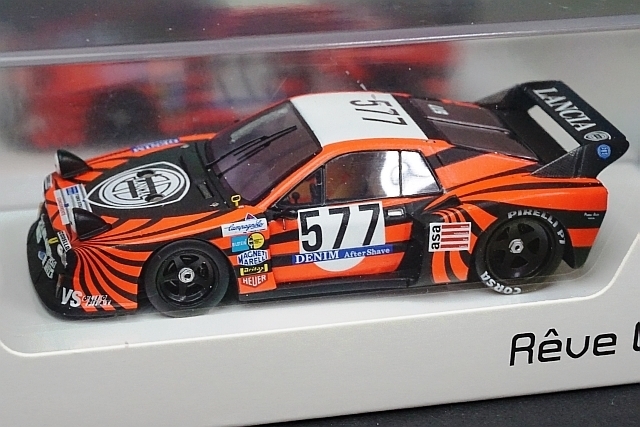 新作，人気SALE Rave レーヴ 1/43 Lancia ランチア Beta ベータ モンテカルロ ターボ ジロ デ イタリア 1979 #577 R70222(レーシングカー)｜売買されたオークション情報、yahooの商品情報をアーカイブ公開 - オークファ レーシングカー