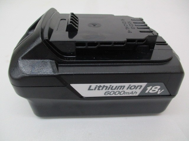 京セラ RYOBI バッテリー B-1860LA 電池パック リチウム電池 18V