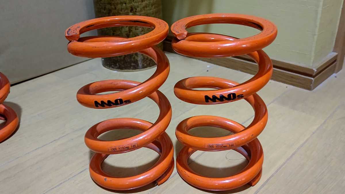 直巻きスプリング SWIFT スイフト MAQS RS-R ID65 H150mm 14K 2本セット