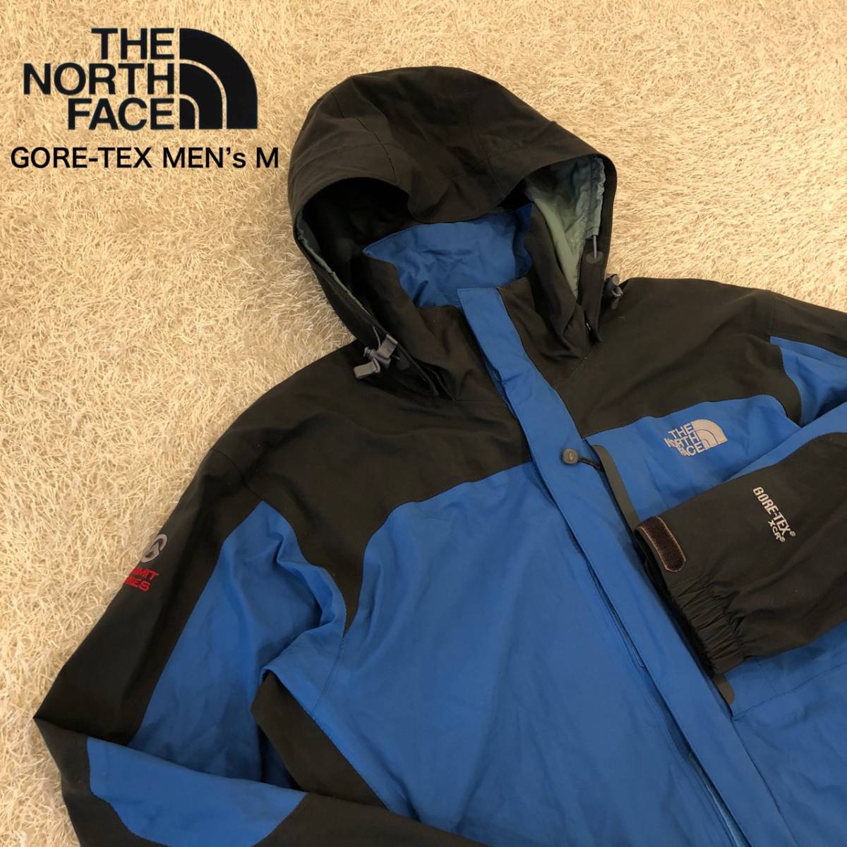 ★1円~★THE NORTH FACE【ザ ノースフェイス】サミットシリーズ ゴアテックスXCR メンズMサイズ ナイロンジャケット マウンテンパーカー