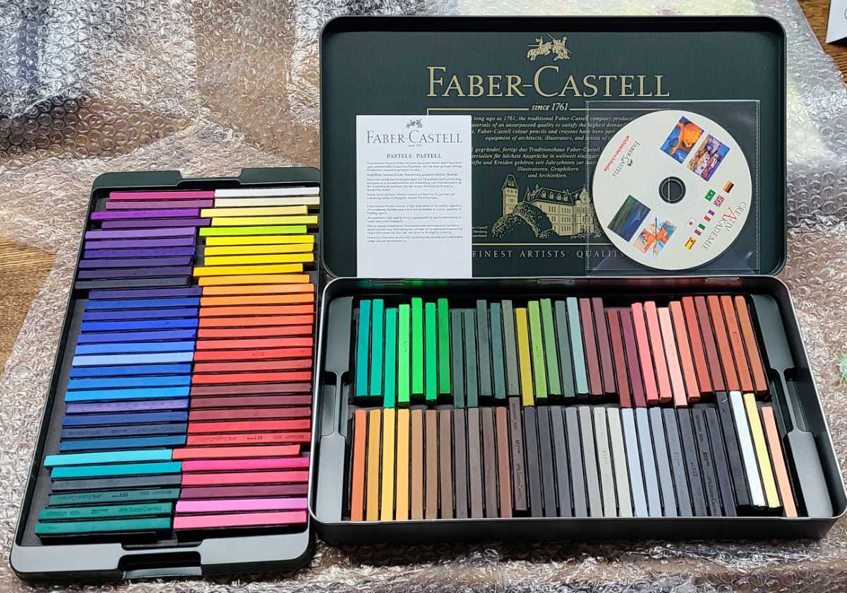 低価，新品 ファーバーカステル パステル セット Faber-Castell 画材(クレヨン、パステル)｜売買されたオークション情報、yahooの商品情報をアーカイブ公開 - オークファン クレヨン、パステル
